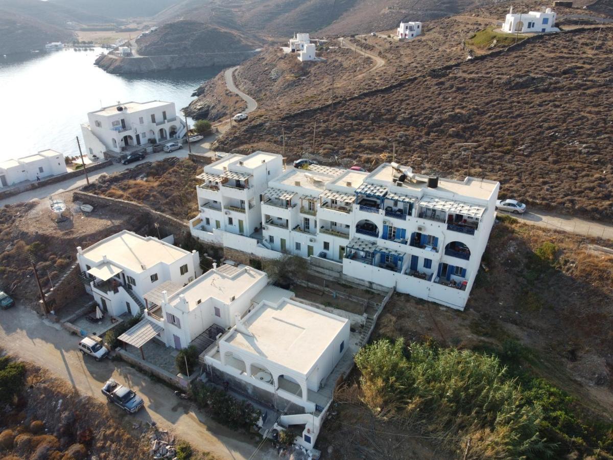 קיתנוס Aiolos Studios Κythnos מראה חיצוני תמונה