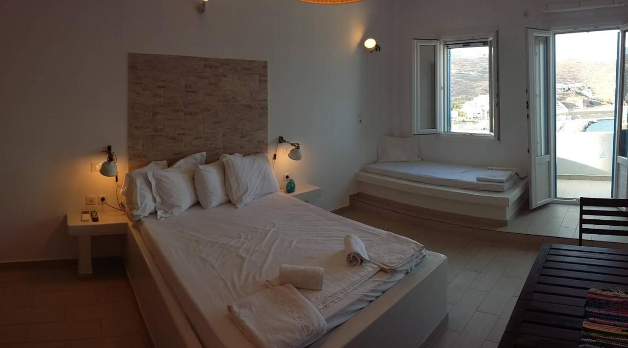 קיתנוס Aiolos Studios Κythnos מראה חיצוני תמונה